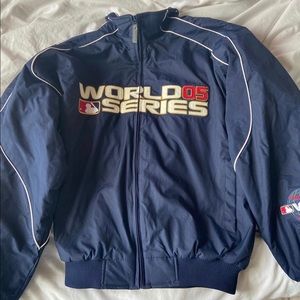 Authentic MLB 2005 World Series coat
